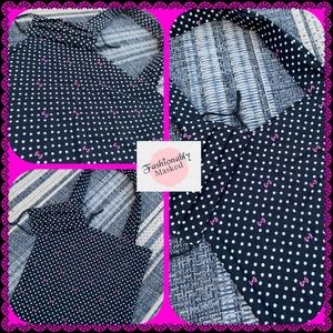 Polka Dot Tote Bag and Mask